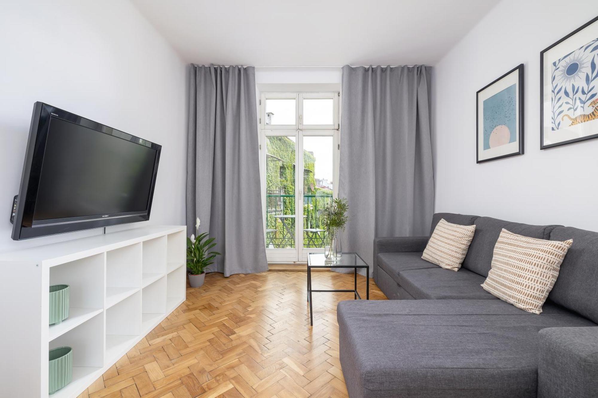 1-Bedroom Apartment With Balcony - Dluga 65 Krakow Exterior photo